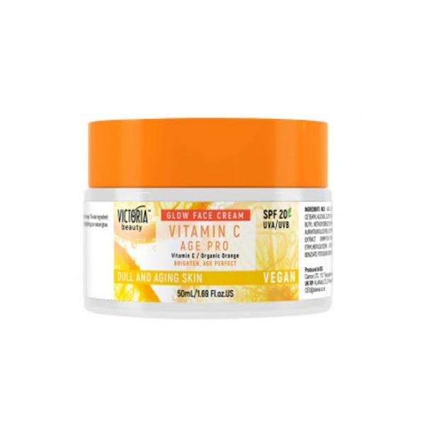 Crema Faciala de Zi cu Vitamina C si SPF20 Camco, 50 ml