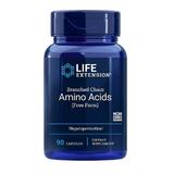 Supliment alimentar Branched Chain Amino Acids Life Extension, 90capsule