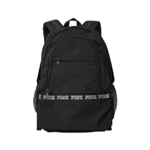 Rucsac, victoria's secret pink, collegiate pure black