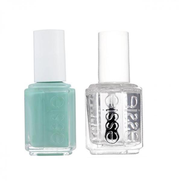 Set manichiura/pedichiura Nail Lacquer No.99 Mint Candy Apple, 13.5ml + Topcoat Good to go, 5ml, Essie 13.5ml imagine 2022