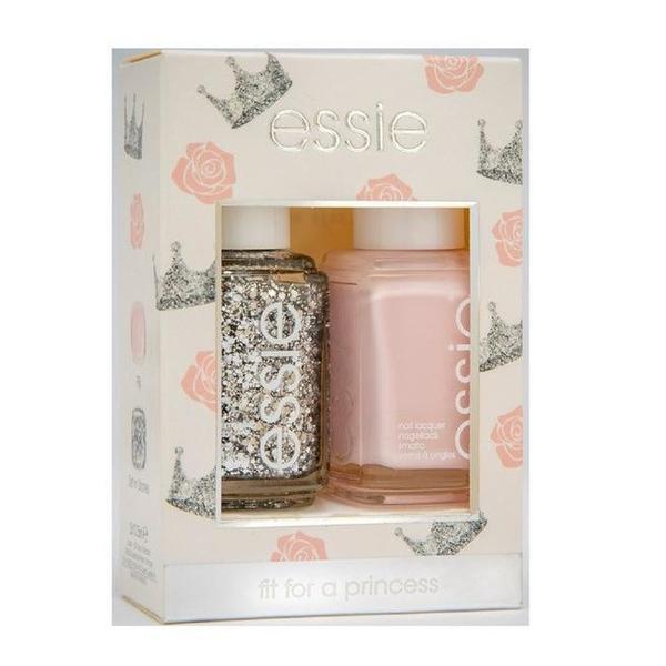 Set manichiura/pedichiura Nail Lacquer Fit For A Princess, 2×13.5ml, Essie 2x13.5ml
