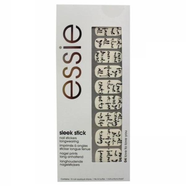 Set stickere pentru unghii Sleek Stick No.04 Love To Love You, Essie Essie