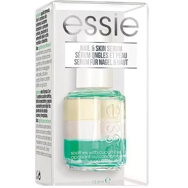 Tratament pentru unghii Nail & Skin Serum Cucumber Extract, 13.5ml, Essie 13.5ml poza noua reduceri 2022
