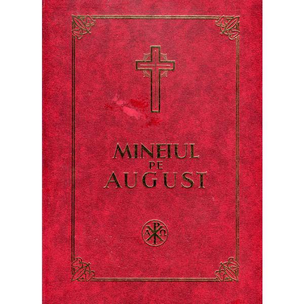 Mineiul pe august, editura Institutul Biblic