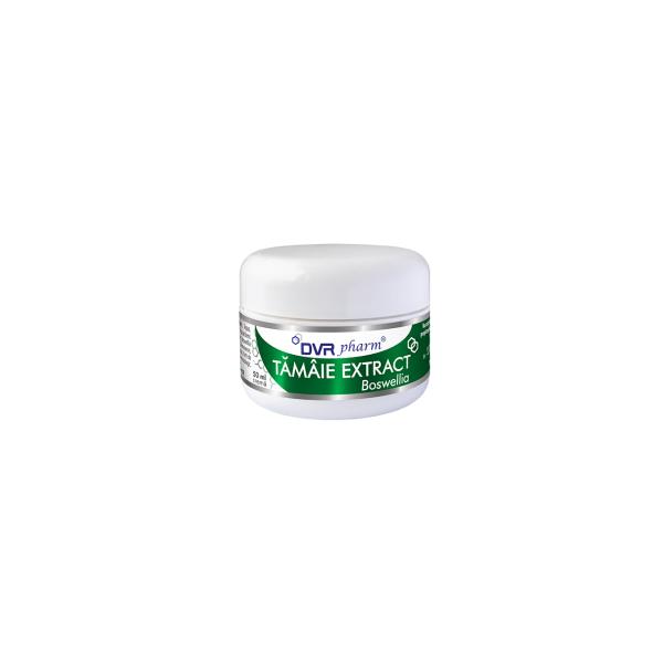 Crema Cu Tamaie Extract Boswellia DVR Pharm, 50ml