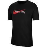 Tricou barbati Nike Dri-FIT Run CW0945-010, L, Negru