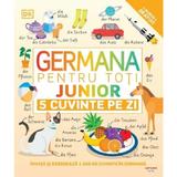 Germana pentru toti: Junior. 5 cuvinte pe zi, editura Litera
