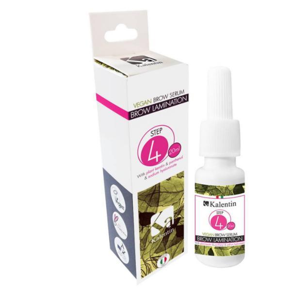 Ser laminare sprancene vegan kalentin pasul 4 20 ml