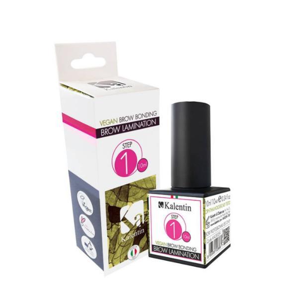 Gel Aderenta Laminare Sprancene Vegan Kalentin Pasul 1 10 ml aderenta imagine 2022