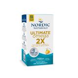 Supliment alimentar Ultimate Omega 2X 2150mg Lemon Nordic Naturals 60 capsule