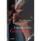 Legamantul lui Grayson - Mia Sheridan, editura Litera