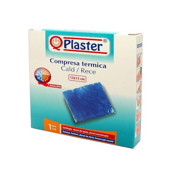 Compresa Termica Cald/Rece 13 x 13 cm QPlaster Sarah