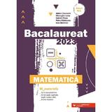 Bacalaureat 2023. Matematica - Adrian Zanoschi, Gheorghe Iurea, Gabriel Popa, Petru Raducanu, Ioan Serdean, editura Paralela 45