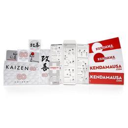 Kendama USA - Kaizen - Padauk - Silk - Grape