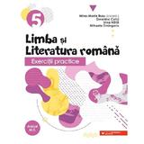 Limba si literatura romana. Exercitii practice - Clasa 5 - Mina-Maria Rusu, Geanina Cotoi, Irina Haila, Mihaela Timingeriu, editura Paralela 45