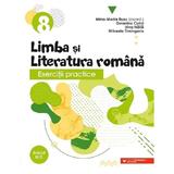 Limba si literatura romana. Exercitii practice - Clasa 8 - Mina-Maria Rusu, Geanina Cotoi, Irina Haila, Mihaela Timingeriu, editura Paralela 45