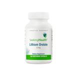 Supliment alimentar Lithium Orotate Seeking Health, 100capsule