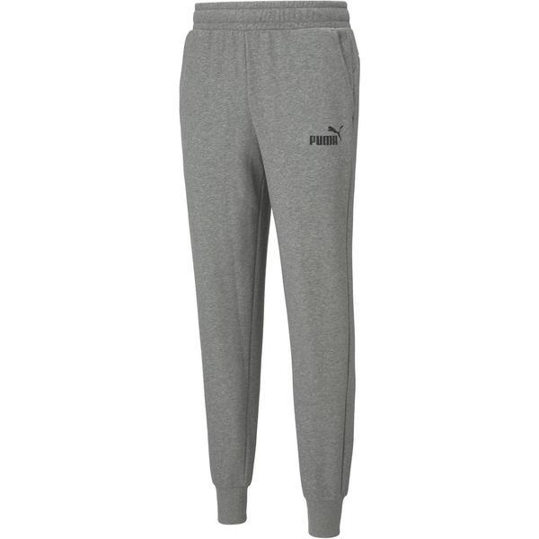 Pantaloni barbati puma essentials logo 58671603, l, gri