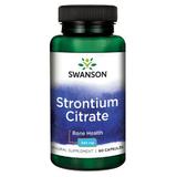 Supliment alimentar Strontium Citrate 340mg Swanson, 60 capsule