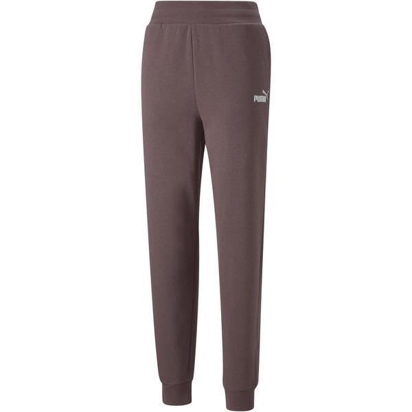 Pantaloni femei puma ess embroidery 67000775, m, maro