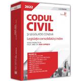 Codul civil si legislatie conexa 2022 - Dan Lupascu, editura Universul Juridic