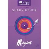 Muzica. Scrisori remarcabile - Shaun Usher, editura Curtea Veche