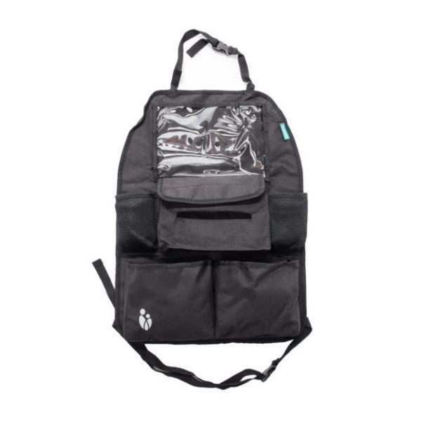 Organizator pentru scaun auto cu suport de tableta si diverse accesorii - zopa