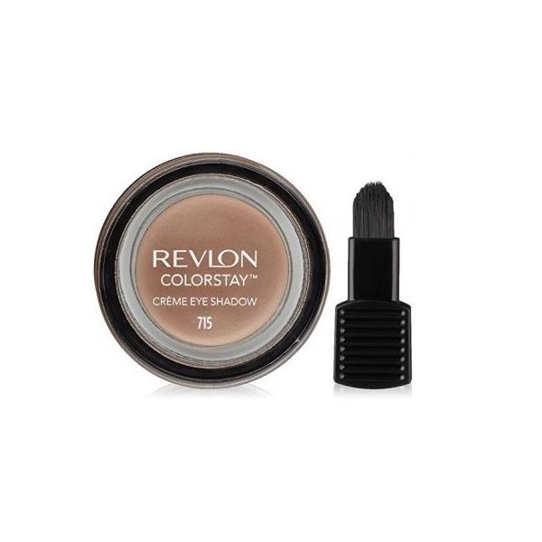 Fard Cremos pentru Ploape – Revlon Colorstay Creme Eye Shadow, nuanta Espresso 715