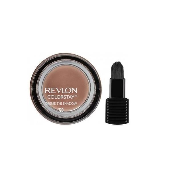 Fard Cremos pentru Ploape – Revlon Colorstay Creme Eye Shadow, nuanta Chocolate 720
