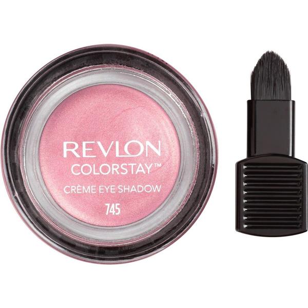 Fard Cremos pentru Ploape – Revlon Colorstay Creme Eye Shadow, nuanta Cherry Blossom 745