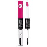 Ruj Lichid - Revlon Colorstay Overtime Lipcolor, nuanta 470 All Night Fuchsia