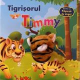 Tigrisorul timmy - Carte cu Papusa de Deget