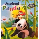 Ursuletul Panda - Carte cu Papusa de Deget