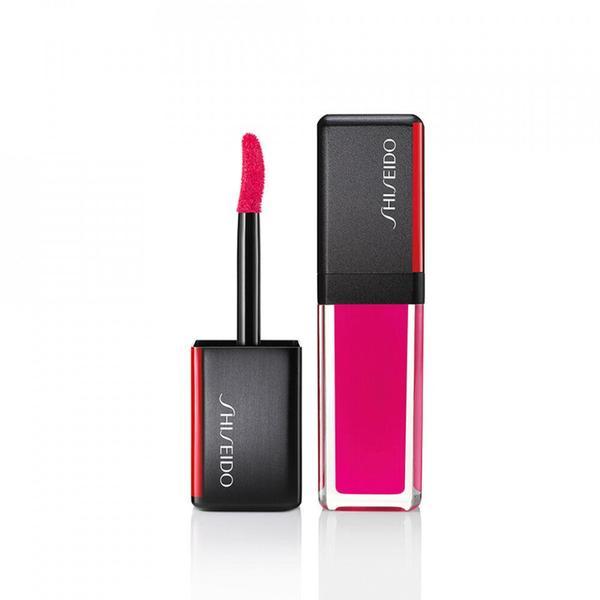 Ruj lacquerink lipshine plexi pink 302, shiseido, 6 ml