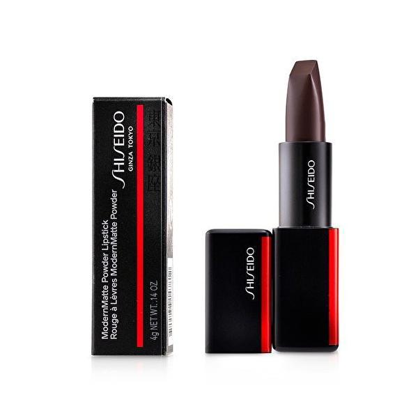 Ruj mat ModernMatte Powder Mojo 523, Shiseido, 4 g #523 poza noua reduceri 2022