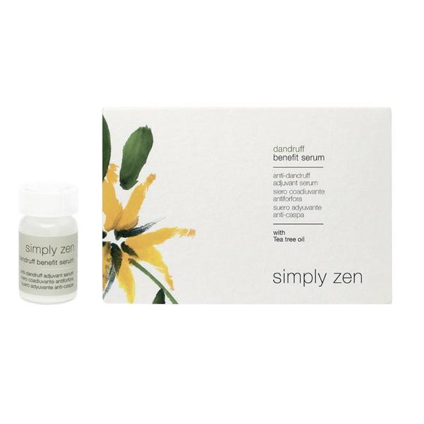 Ser adjuvant anti-matreata Simply Zen Dandruff Benefit, 12x5ml esteto