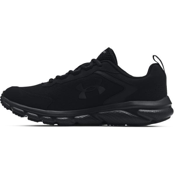 Pantofi sport barbati under armour charged assert 9 3024590-003, 44.5, negru