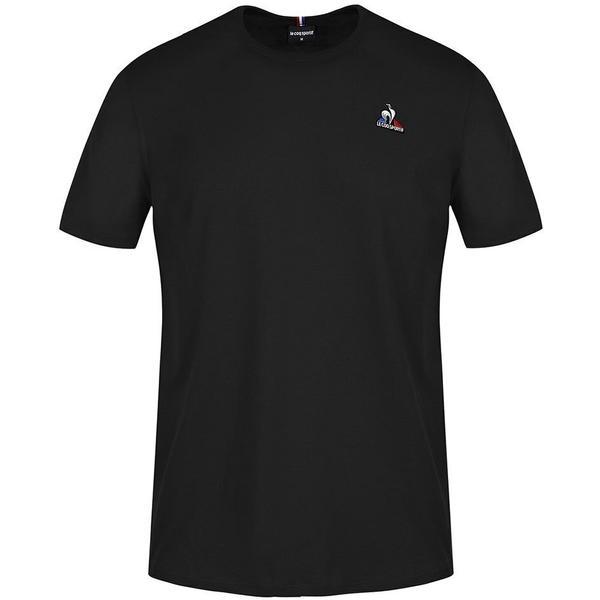 Tricou barbati le coq sportif essentiels 2120199, xl, negru