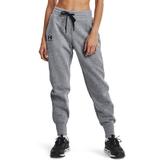 Pantaloni femei Under Armour Rival Fleece 1356416-035, XS, Gri