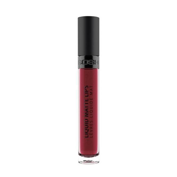 Ruj Mat, The Red 009, Gosh, 4ml #009 imagine 2022