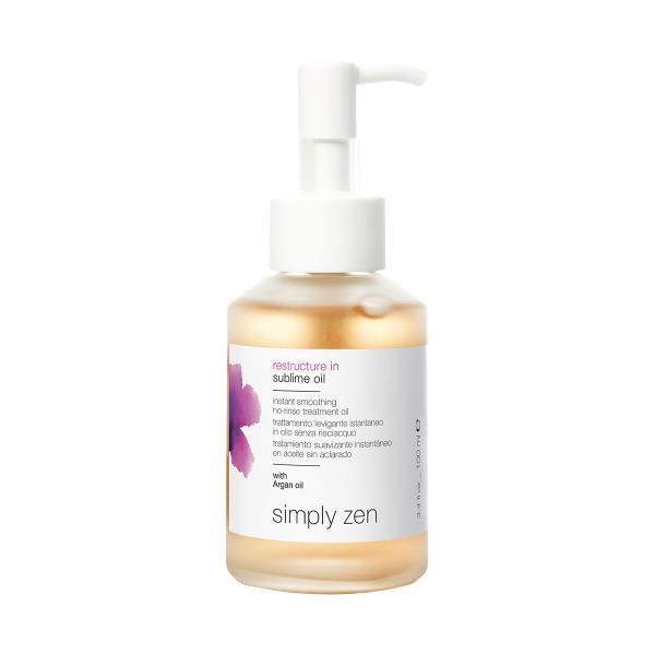 Tratament pentru par Simply Zen Restructure In Sublime Oil, 100ml esteto