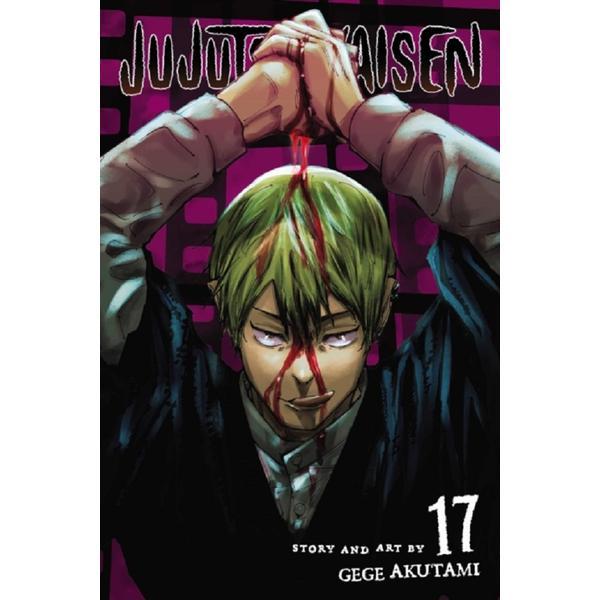 Jujutsu kaisen vol. 17 - gege akutami, editura viz media