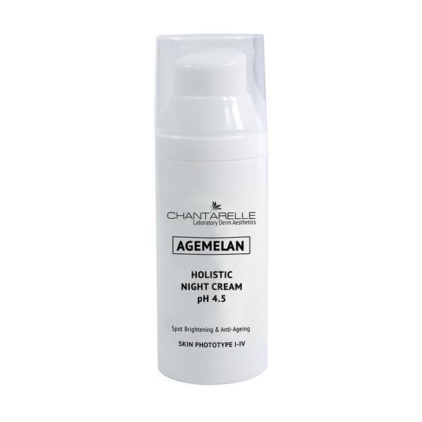 Chantarelle Agemelan Holistic Night Cream pH 4.5 50ml, CD1470 4.5