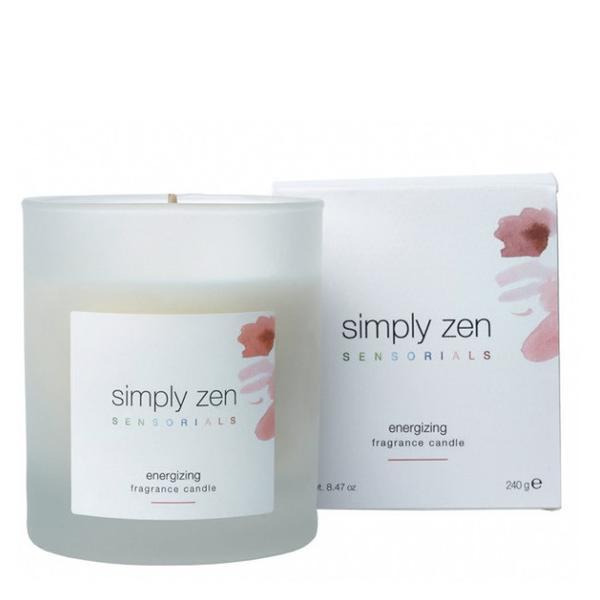 Lumanare parfumata Simply Zen Sensorials Energizing, 240gr 240gr poza noua reduceri 2022