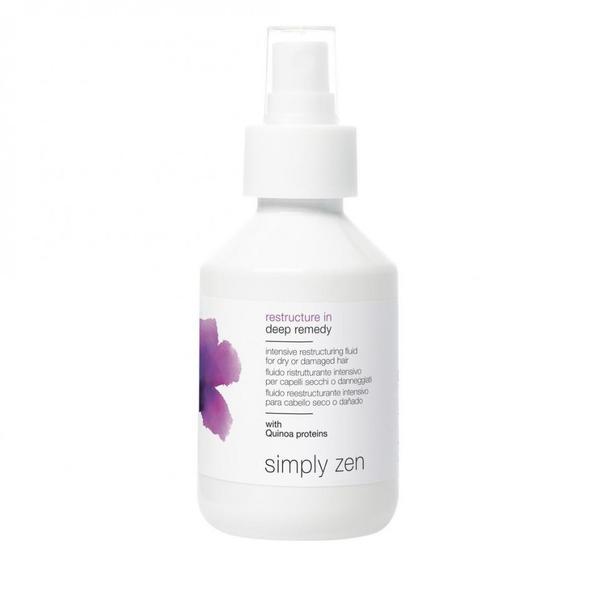 Lotiune pentru par uscat sau deteriorat Simply Zen Restructure In Deep Remedy, 150ml 150ml