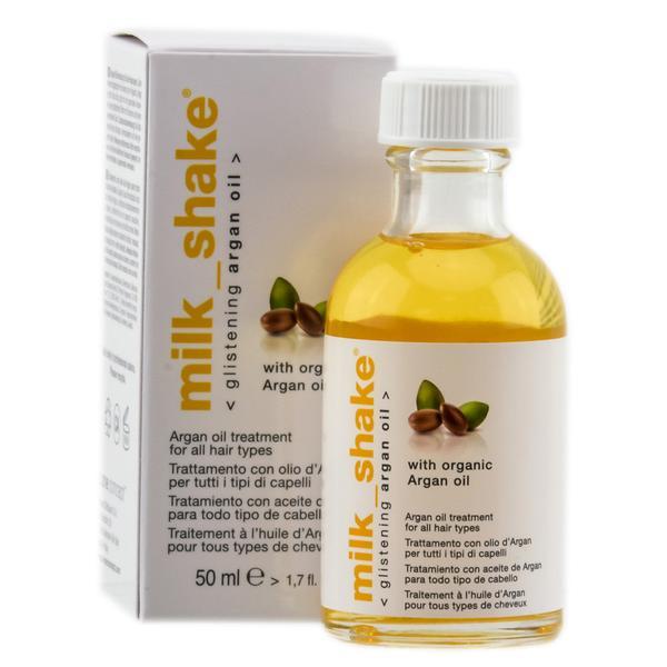 Ulei pentru par Argan Glistening, Milk Shake, 50ml 50ml