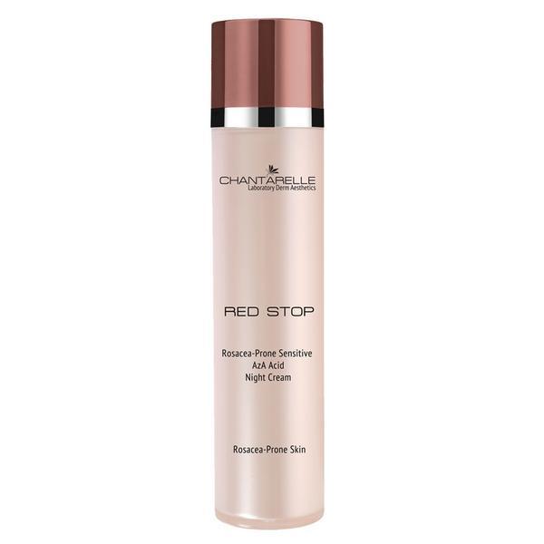 Crema de noapte Chantarelle Red stop Sensitive Rosacea AzA Acid Night Cream CD1330, 50ml