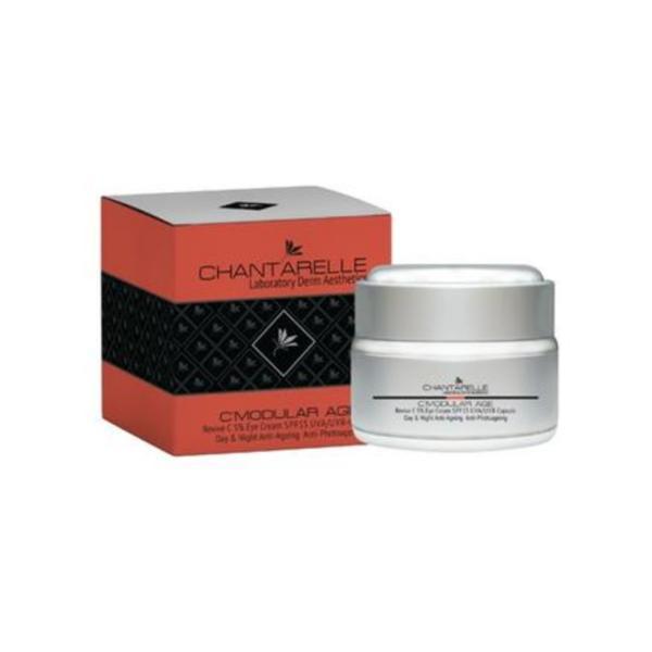 Crema de ochi Chantarelle C'modular Age Revive C 5% Anti-Ageing Eye Cream SPF15-Capsule, CD0606, 30ml 30ML