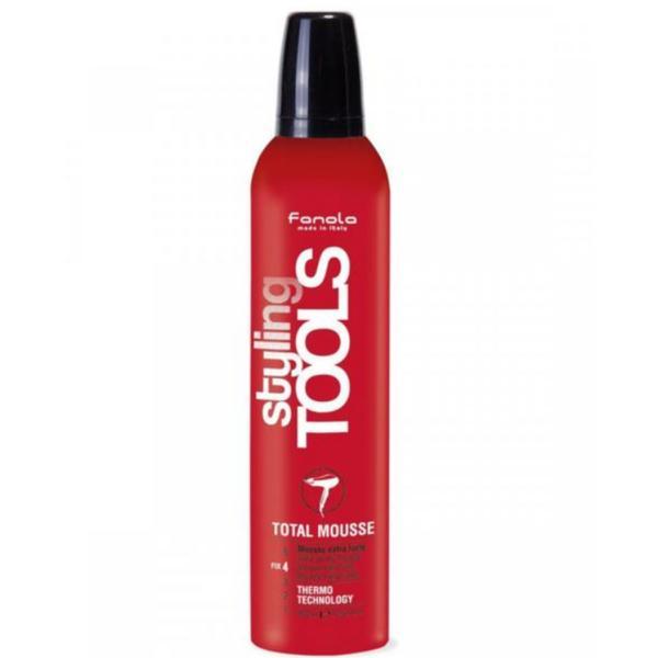 Spuma pentru par Fanola Styling Tools Total Mousse, 400ml