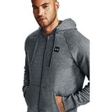 Hanorac barbati Under Armour Rival Fleece FZ 1357111-012, XL, Gri
